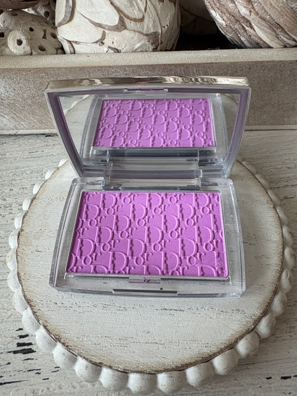 DIOR ROSY GLOW 063 PINK LILAC BLUSH